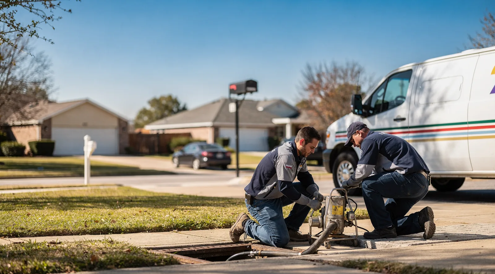 Drain Cleaning in Carville, LA near me
