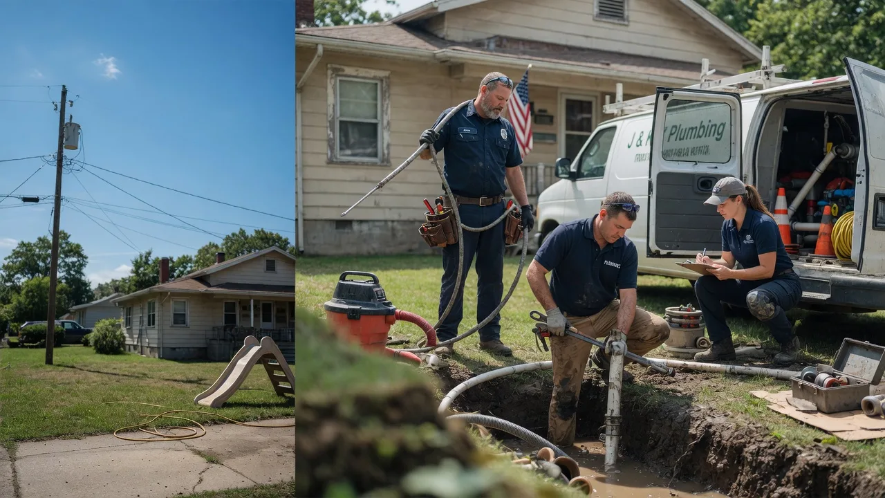Drain Cleaning in Carville, LA near me